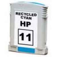 1 x Compatible HP 11 Cyan Ink Cartridge C4836AA