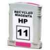 1 x Compatible HP 11 Magenta Ink Cartridge C4837AA