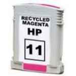 1 x Compatible HP 11 Magenta Ink Cartridge C4837AA