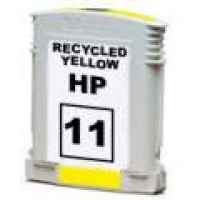 1 x Compatible HP 11 Yellow Ink Cartridge C4838AA