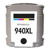 1 x Compatible HP 940XL Black Ink Cartridge C4906AA