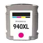 1 x Compatible HP 940XL Magenta Ink Cartridge C4908AA