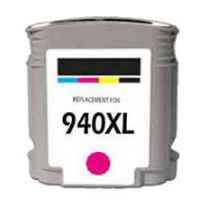 1 x Compatible HP 940XL Magenta Ink Cartridge C4908AA