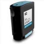 1 x Compatible HP 82 Cyan Ink Cartridge C4911A