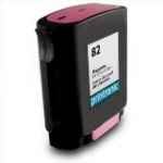 1 x Compatible HP 82 Magenta Ink Cartridge C4912A