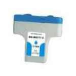 1 x Compatible HP 02 Cyan Ink Cartridge C8771WA