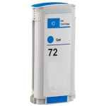 1 x Compatible HP 72 Cyan Ink Cartridge C9371A