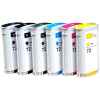 6 Pack Compatible HP 72 Ink Cartridge Set (1MBK,1C,1M,1Y,1PBK,1GY) C9371A C9372A 3WX06A 3WX07A 3WX08A C9373A