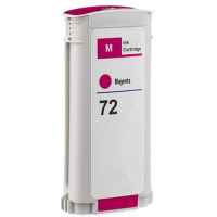 1 x Compatible HP 72 Magenta Ink Cartridge C9372A