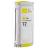 1 x Compatible HP 72 Yellow Ink Cartridge C9373A