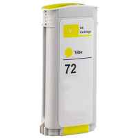 1 x Compatible HP 72 Yellow Ink Cartridge C9373A