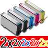 10 Pack Compatible HP 564XL Ink Cartridge Set (2BK,2PBK,2C,2M,2Y) CN684WA CB322WA CB323WA CB324WA CB325WA