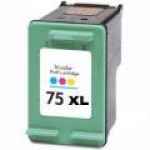 1 x Compatible HP 75XL Colour Ink Cartridge CB338WA