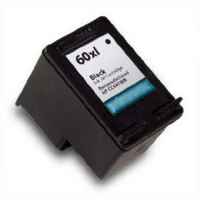 1 x Compatible HP 60XL Black Ink Cartridge CC641WA