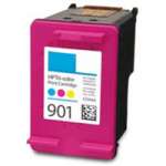 1 x Compatible HP 901 Colour Ink Cartridge CC656AA