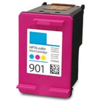 1 x Compatible HP 901 Colour Ink Cartridge CC656AA