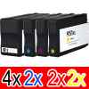 10 Pack Compatible HP 950XL 951XL Ink Cartridge Set (4BK,2C,2M,2Y) CN045AA CN046AA CN047AA CN048AA