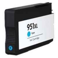 1 x Compatible HP 951XL Cyan Ink Cartridge CN046AA