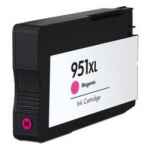 1 x Compatible HP 951XL Magenta Ink Cartridge CN047AA