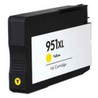 1 x Compatible HP 951XL Yellow Ink Cartridge CN048AA