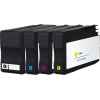 4 Pack Compatible HP 932XL 933XL Ink Cartridge Set (1BK,1C,1M,1Y) CN053AA CN054AA CN055AA CN056AA