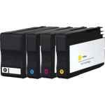 4 Pack Compatible HP 932XL 933XL Ink Cartridge Set (1BK,1C,1M,1Y) CN053AA CN054AA CN055AA CN056AA