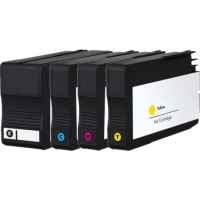 4 Pack Compatible HP 932XL 933XL Ink Cartridge Set (1BK,1C,1M,1Y) CN053AA CN054AA CN055AA CN056AA