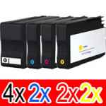 10 Pack Compatible HP 932XL 933XL Ink Cartridge Set (4BK,2C,2M,2Y) CN053AA CN054AA CN055AA CN056AA