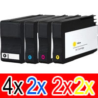 10 Pack Compatible HP 932XL 933XL Ink Cartridge Set (4BK,2C,2M,2Y) CN053AA CN054AA CN055AA CN056AA