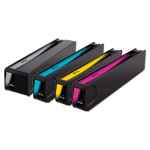 4 Pack Compatible HP 970XL 971XL Ink Cartridge Set (1BK,1C,1M,1Y) CN625AA CN626AA CN627AA CN628AA