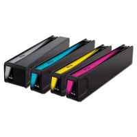 4 Pack Compatible HP 970XL 971XL Ink Cartridge Set (1BK,1C,1M,1Y) CN625AA CN626AA CN627AA CN628AA