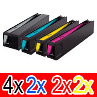 10 Pack Compatible HP 970XL 971XL Ink Cartridge Set (4BK,2C,2M,2Y) CN625AA CN626AA CN627AA CN628AA