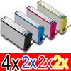 10 Pack Compatible HP 564XL Ink Cartridge Set (4BK,2C,2M,2Y) CN684WA CB323WA CB324WA CB325WA