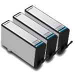 3 x Compatible HP 564XL Black Ink Cartridge CN684WA