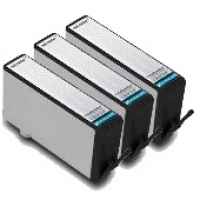 3 x Compatible HP 564XL Black Ink Cartridge CN684WA
