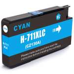 1 x Compatible HP 711 Cyan Ink Cartridge CZ130A