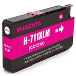1 x Compatible HP 711 Magenta Ink Cartridge CZ131A