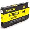 1 x Compatible HP 711 Yellow Ink Cartridge CZ132A