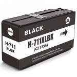 1 x Compatible HP 711 Black Ink Cartridge CZ133A