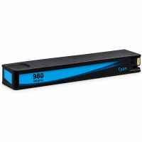 1 x Compatible HP 980 Cyan Ink Cartridge D8J07A