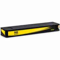 1 x Compatible HP 980 Yellow Ink Cartridge D8J09A