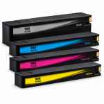 4 Pack Compatible HP 980 Ink Cartridge Set (1BK,1C,1M,1Y) D8J07A D8J08A D8J10A D8J09A