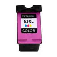 1 x Compatible HP 63XL Colour Ink Cartridge F6U63AA