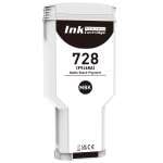 1 x Compatible HP 728 Matte Black Ink Cartridge F9J68A 3WX30A 