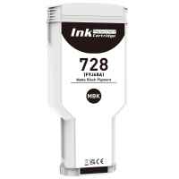 1 x Compatible HP 728 Matte Black Ink Cartridge F9J68A 3WX30A 