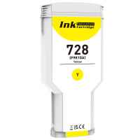 1 x Compatible HP 728 Yellow Ink Cartridge F9K15A