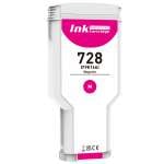 1 x Compatible HP 728 Magenta Ink Cartridge F9K16A