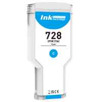 1 x Compatible HP 728 Cyan Ink Cartridge F9K17A