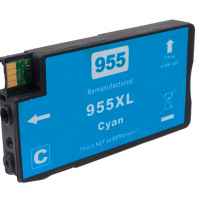 1 x Compatible HP 955XL Cyan Ink Cartridge L0S63AA