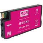 1 x Compatible HP 955XL Magenta Ink Cartridge L0S66AA